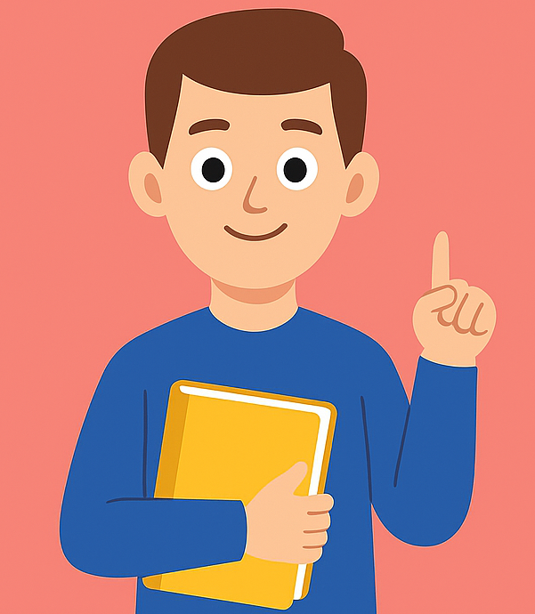 Carte éducative en français