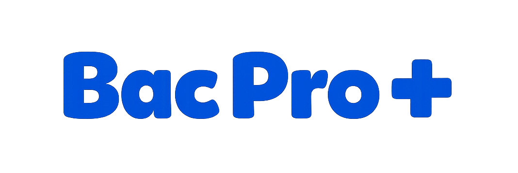 Bac Pro Plus